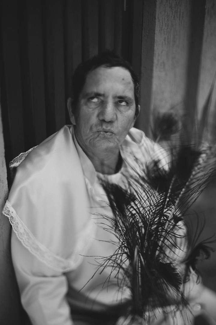 Fotografia documental 12 do Terno de Nossa Senhora do Rosário e São Benedito em Bocaiuva