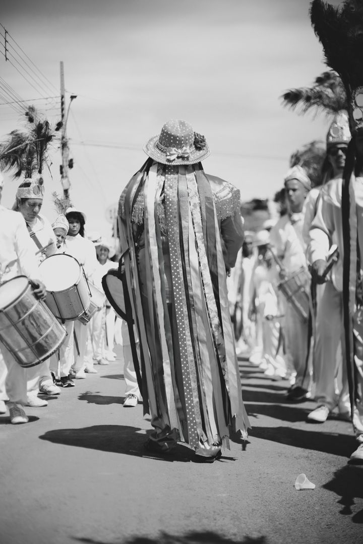 Fotografia documental 18 do Terno de Nossa Senhora do Rosário e São Benedito em Bocaiuva
