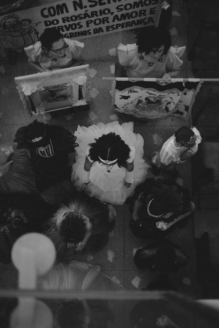 Fotografia documental 57 do Terno de Nossa Senhora do Rosário e São Benedito em Bocaiuva