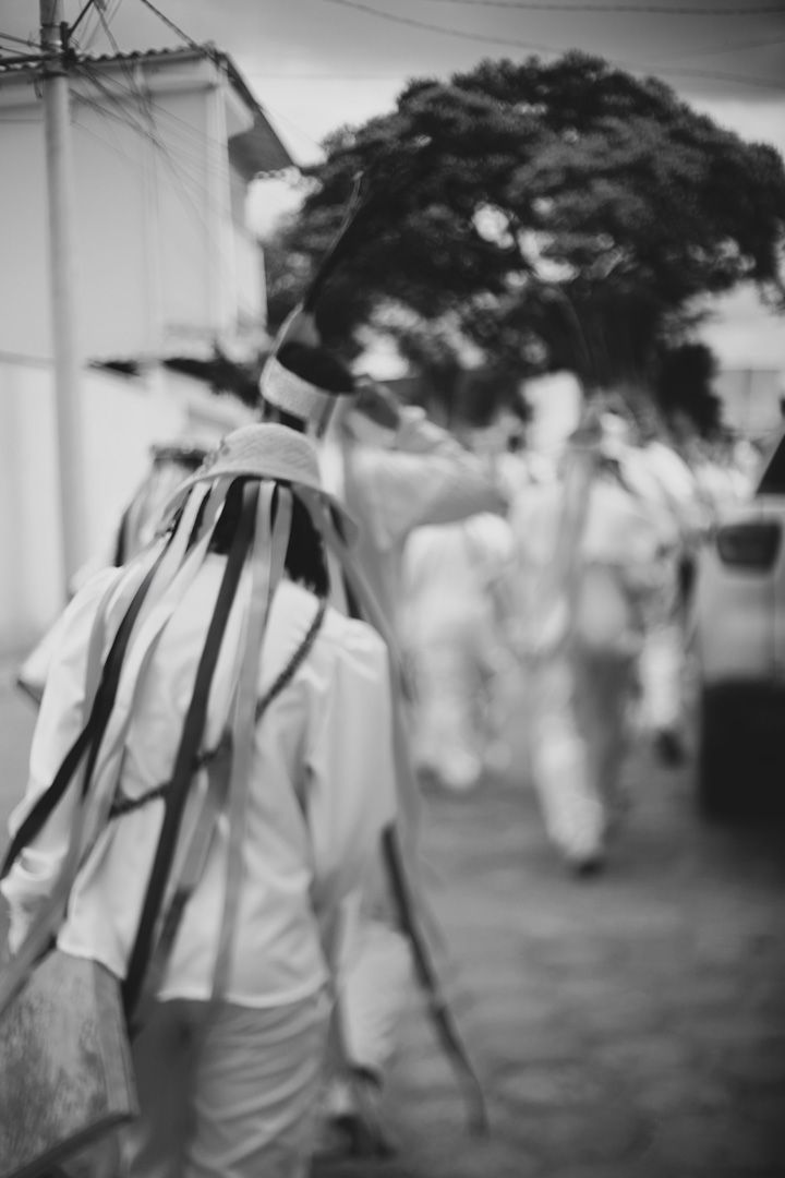 Fotografia documental 65 do Terno de Nossa Senhora do Rosário e São Benedito em Bocaiuva