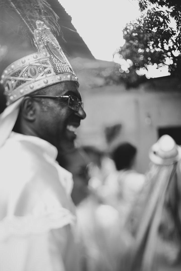 Fotografia documental 67 do Terno de Nossa Senhora do Rosário e São Benedito em Bocaiuva