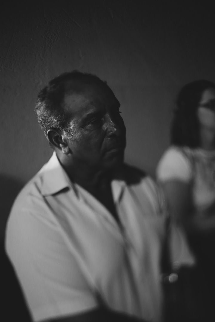 Fotografia documental 94 do Terno de Nossa Senhora do Rosário e São Benedito em Bocaiuva